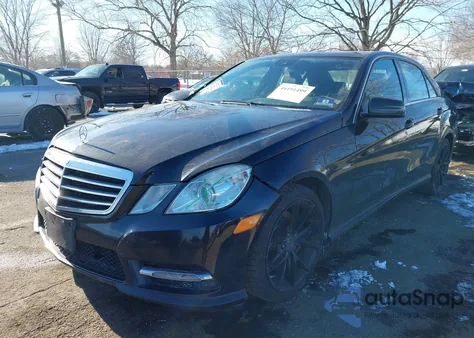 2012 Mercedes-Benz E 350 4Matic from USA, damaged, VIN WDDHF8JB7CA553944